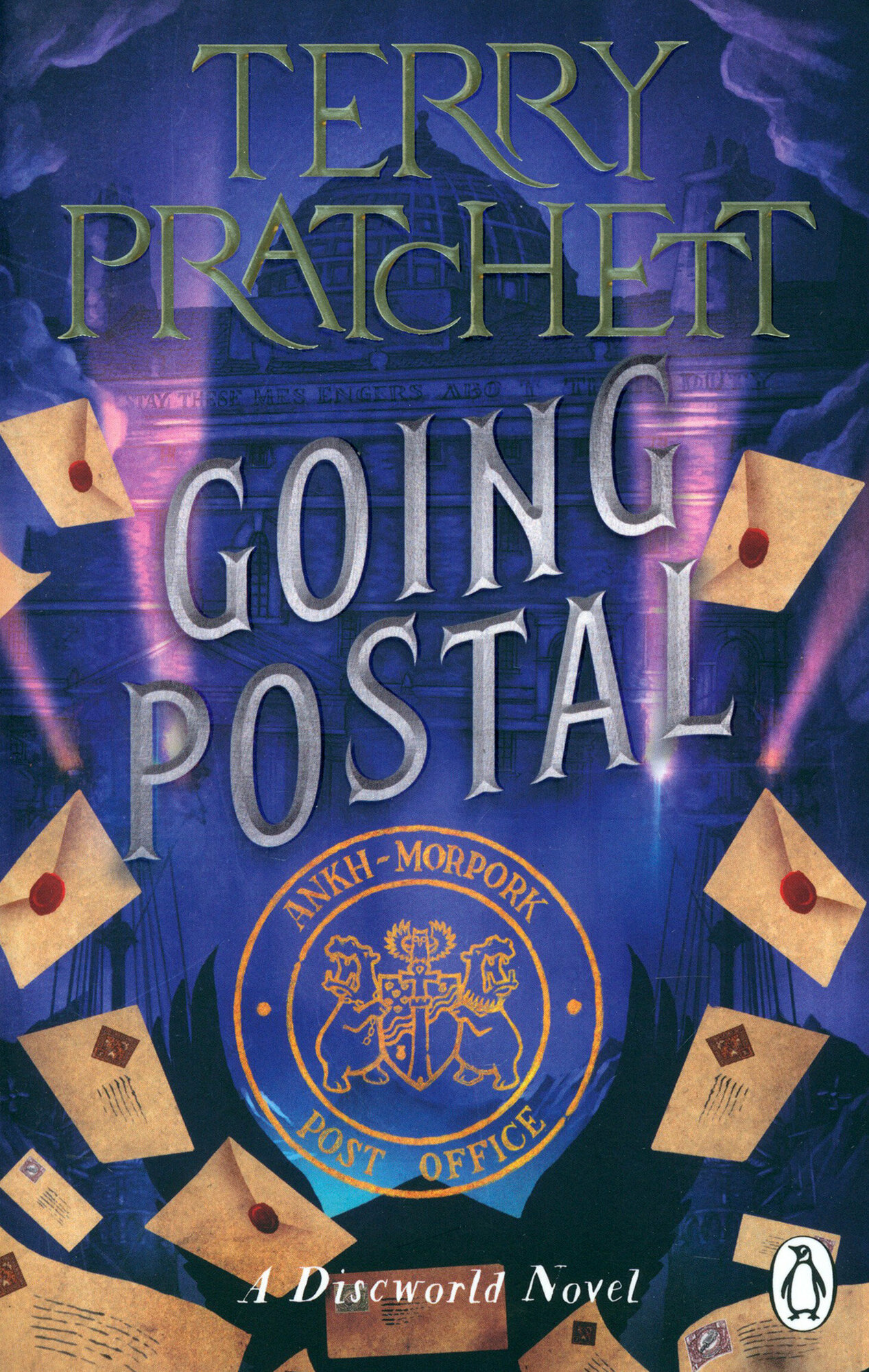 Going Postal / Держи марку! / Книга на Английском - фото №1