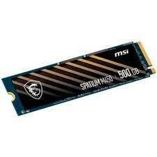 Твердотельный накопитель SSD MSI 500GB PCIe 4.0 NVMe M.2 SPATIUM M450 (S78-440K220-P83)