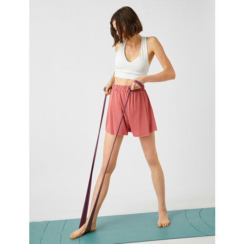 фото Шорты koton, размер s, оранжевый