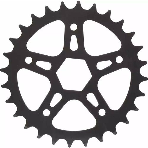 Звезда передняя 28T звезда rotor chainring noq rex bcd60x5 inner black 28t 38 c01 508 33010 0