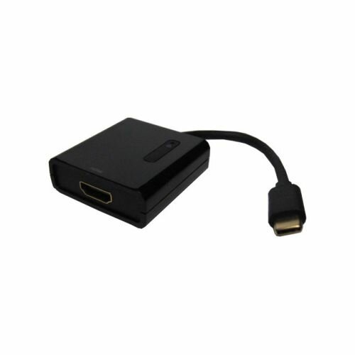 ESPADA USB Type-C - HDMI (EusbChdmi), 0.15 м, белый - фото №3