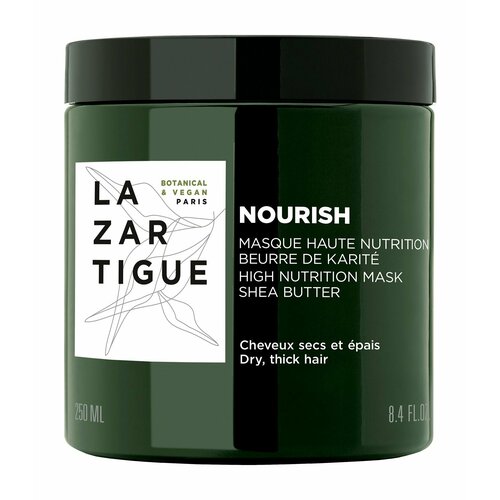 Питательная маска для волос с маслами ши и бабассу / Lazartigue Nourish High Nutrition Mask
