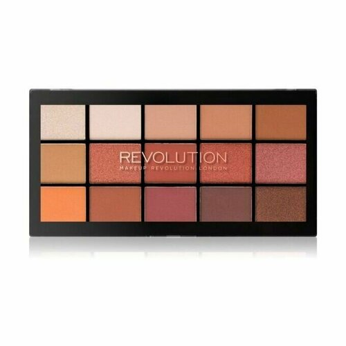 Makeup Revolution Makeup Revolution, Тени для век Re-Loaded, Iconic Fever 15 цветов (Т266)