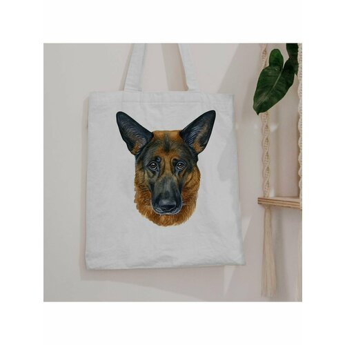 фото Сумка шоппер , белый даром