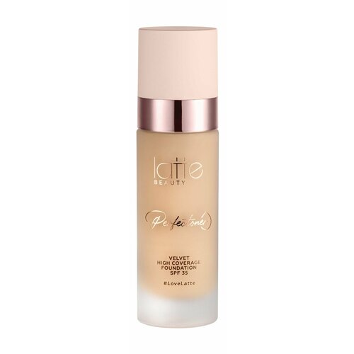 Тональный крем c матовым финишем 01 Light Beige Latte Beauty Perfectoner Velvet High Coverage Foundation SPF 35 4237₽