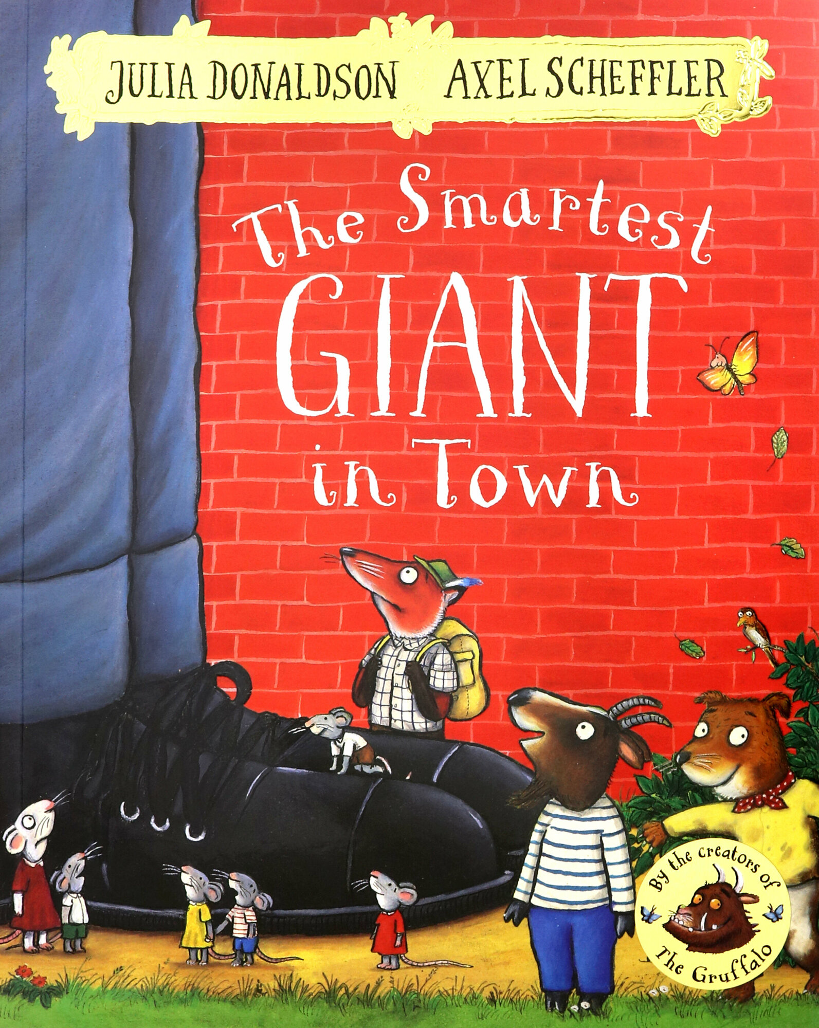 The Smartest Giant in Town (Дональдсон Джулия) - фото №2