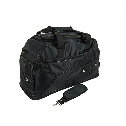 фото Сумка дорожная arlion 000-98 черный, 25х37х55 см, черный