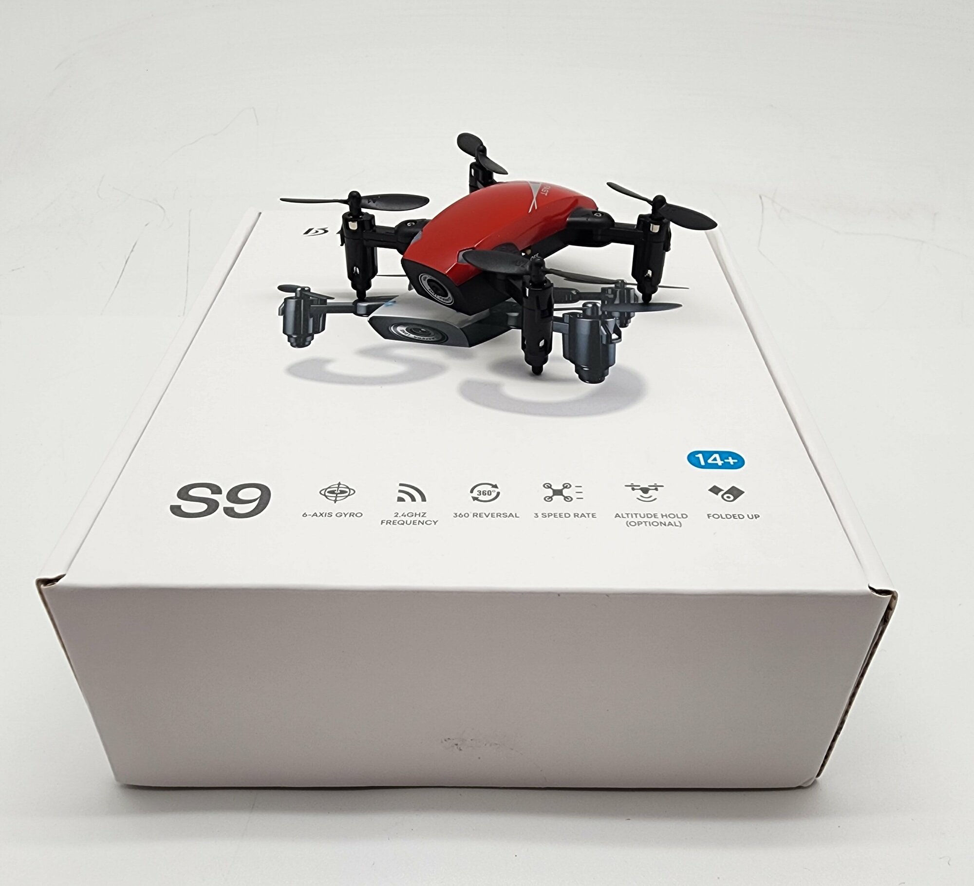 Дрон квадрокоптер Z908 Pro WIFI FPV Mini с двумя камерами ESC 4K Hdr и трехсторонним огибанием препятствий