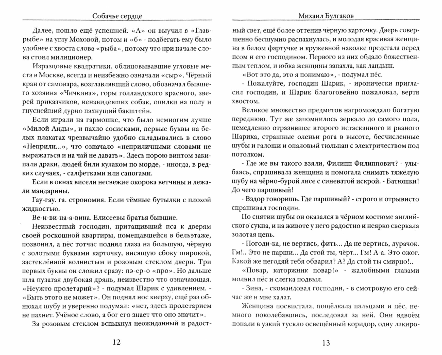 Собачье сердце (Булгаков Михаил Афанасьевич) - фото №10