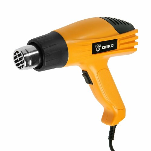 Строительный фен HG2000W 2000 Вт 350500 С защита от перегрева 2872₽