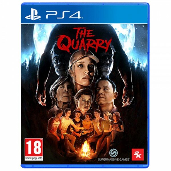 The Quarry (русская версия) (PS4)