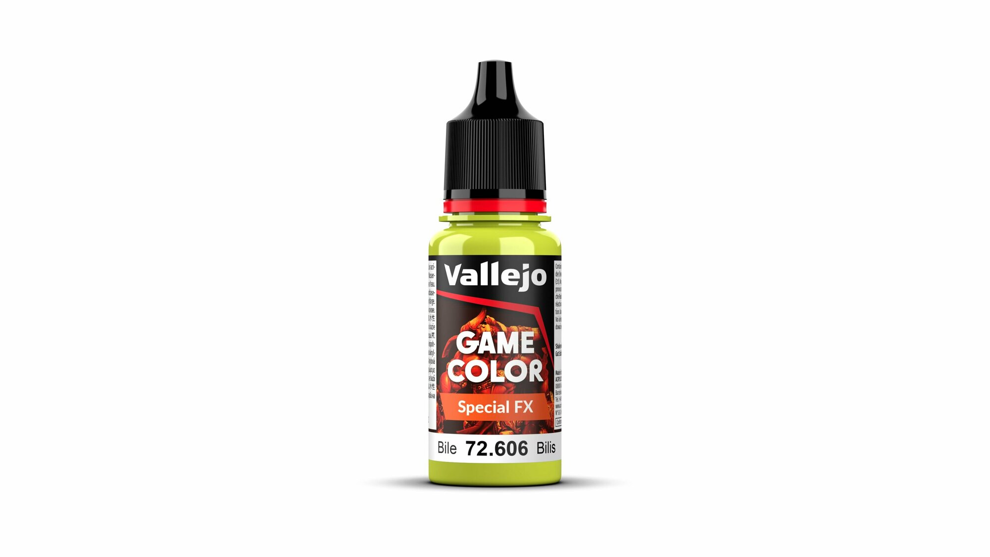 Краска Vallejo серии Game Color Special FX - Bile (17 мл)