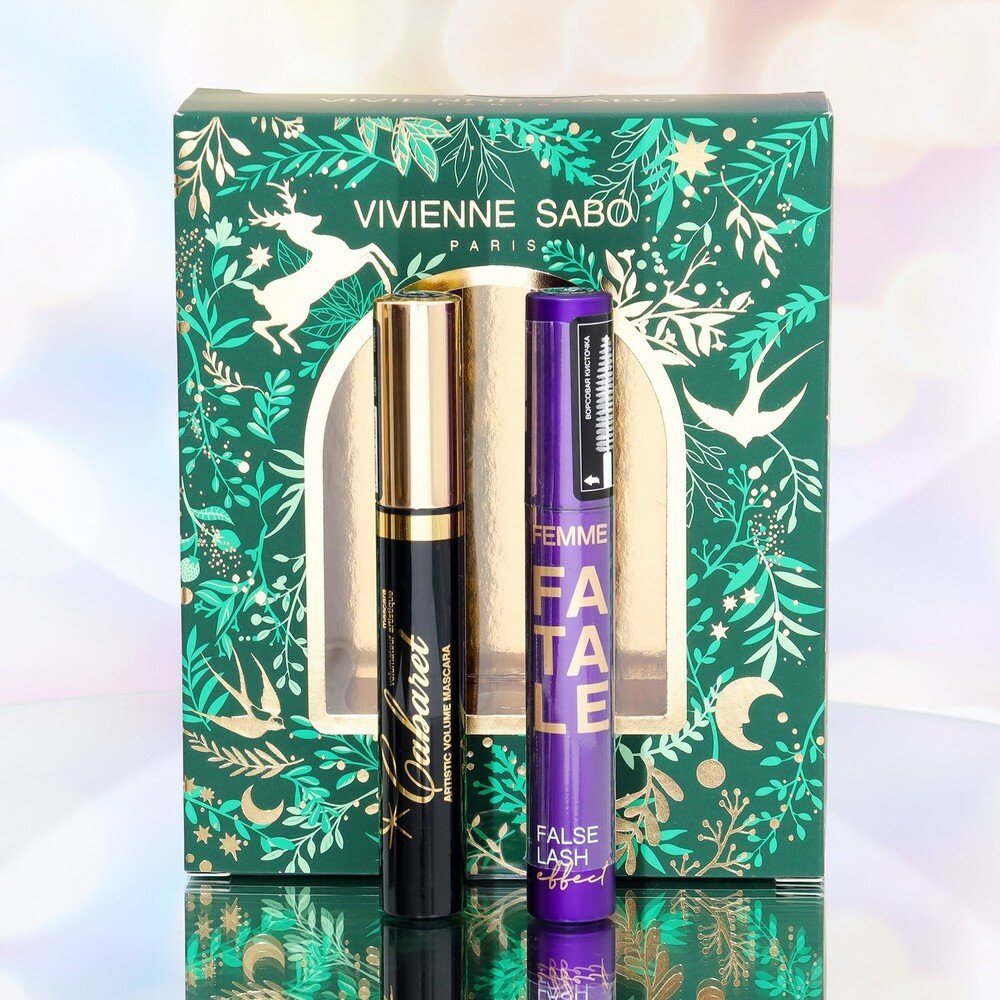 Подарочный набор Vivienne Sabo Тушь Cabaret + Тушь Femme Fatale ANCOROTTI COSMETICS SRL - фото №13