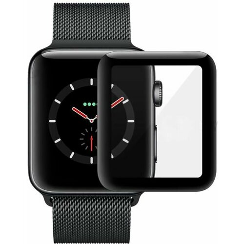 Защитное стекло для Apple Watch 41mm 3D Black