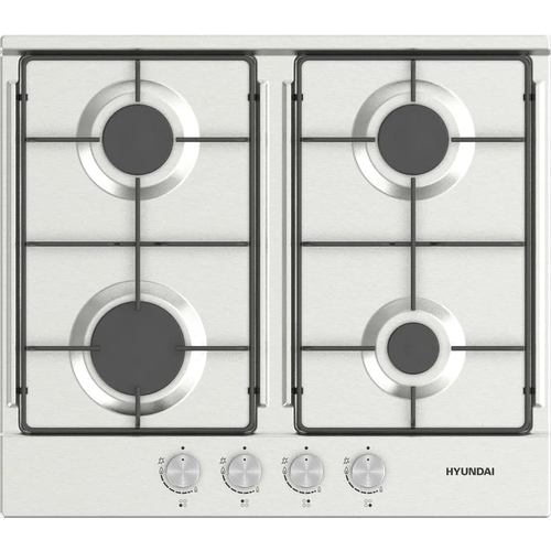 Газовая варочная панель Hyundai HHG 6430 IX 1453000₽