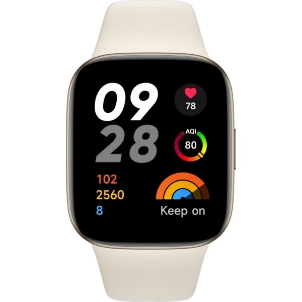 Умные часы Xiaomi Redmi Watch 3 Global Ivory