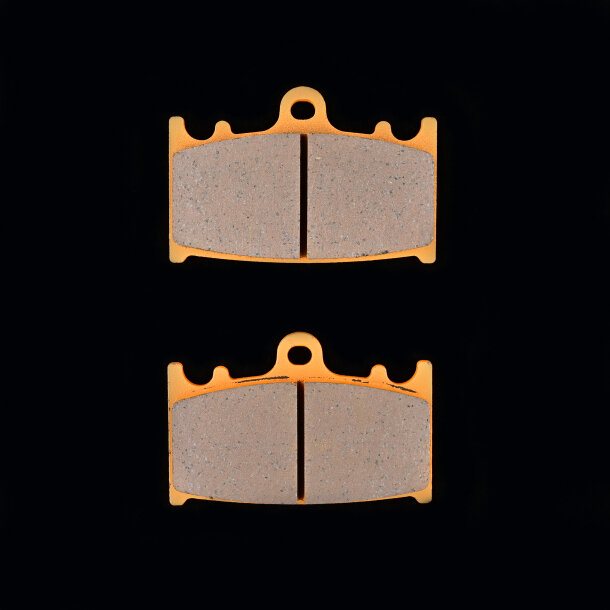 Тормозные колодки для SUZUKI GSXR 750 Y, K1, K2, K3 2000-2003 PL158 передние