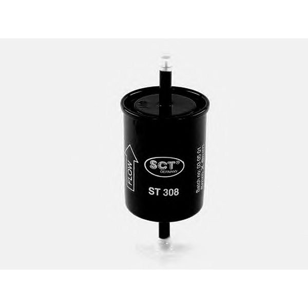 SCT GERMANY st308 (004312114 / 119113204500 / 13711256492) топливный фильтр great wall hover h5 2.4 10- / chery tiggo 1.6-2.4 05- / 10-