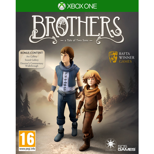 Игра Brothers: A Tale of Two Sons для Xbox One/Series X|S, Русский язык, электронный ключ Аргентина