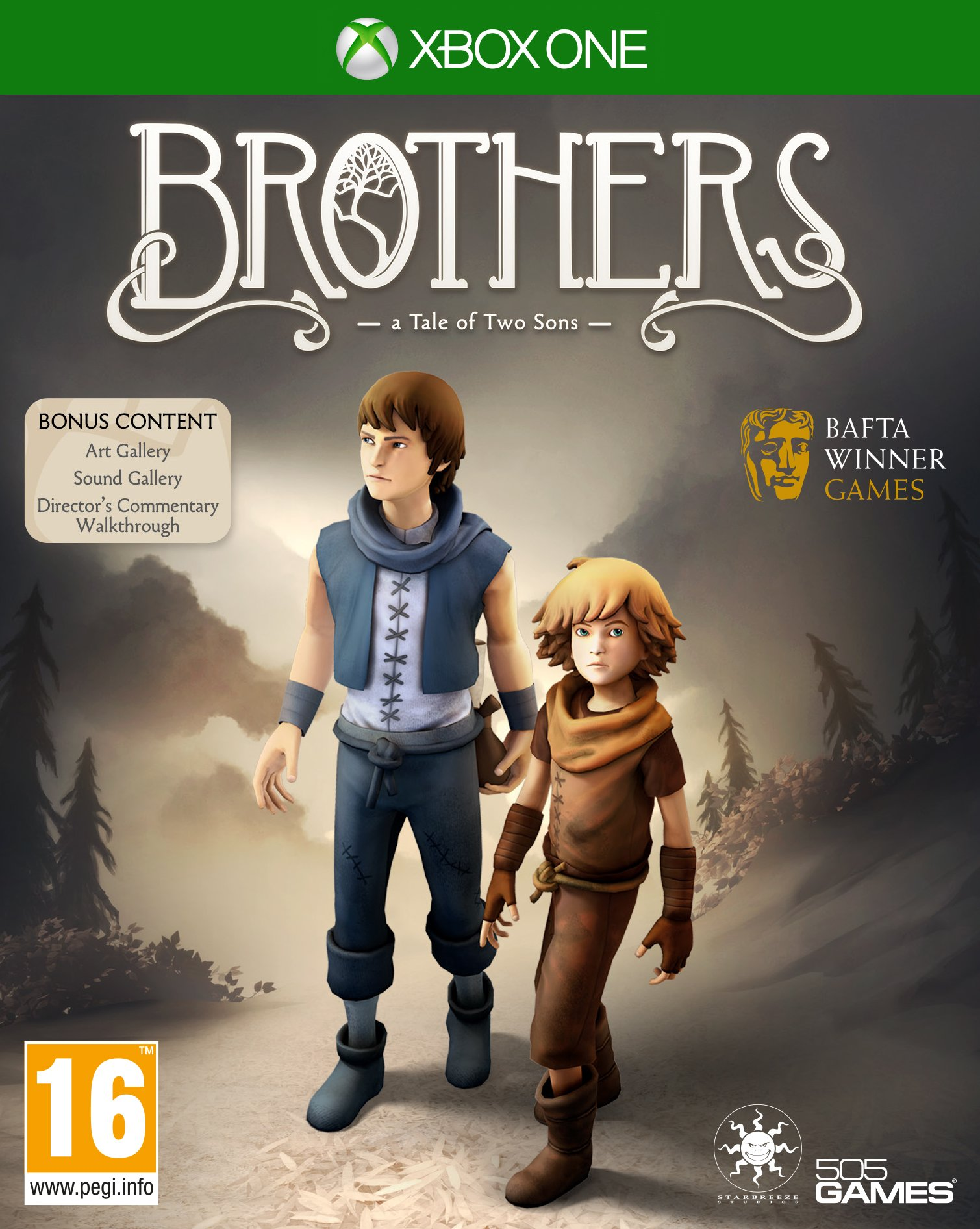 Игра Brothers: A Tale of Two Sons для Xbox One/Series X|S, Русский язык, электронный ключ Аргентина