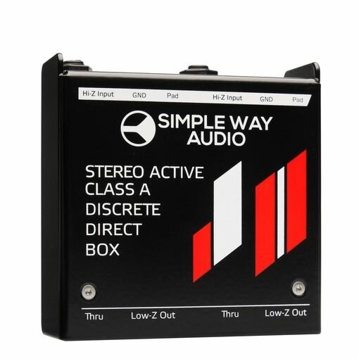 J2mini Дибокс преобразователь сигнала для гитары Simpleway Audio