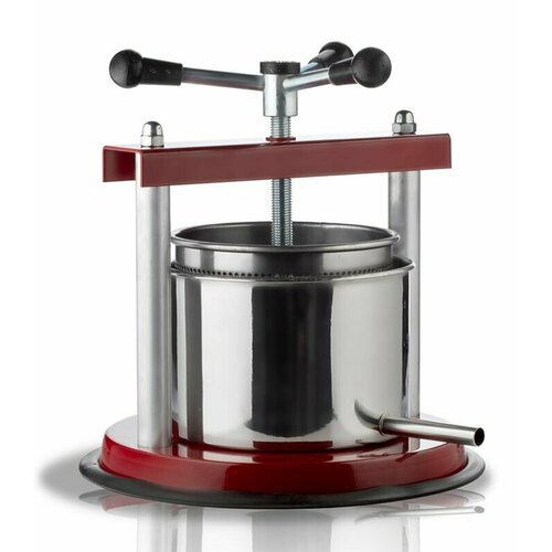 Пресс винтовой для соков из ягод овощей и фруктов д 20cм объем 5л Италия OMAC 1350000₽