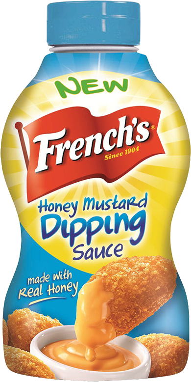 Соус медово-горчичный French "Honey Mustard Dipping Sause" , 340г, 1шт