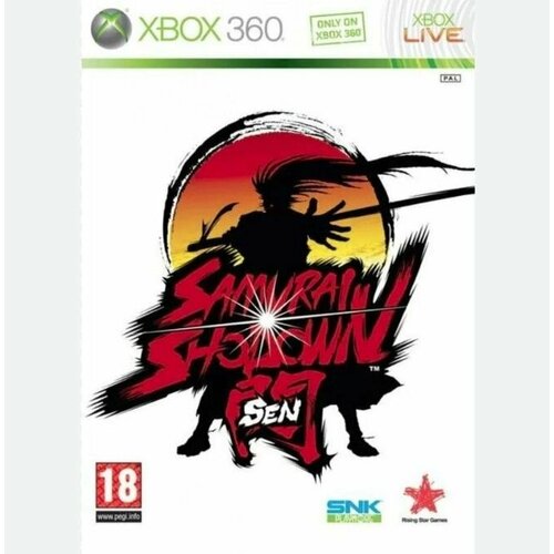 Видеоигра Xbox 360 Samurai Shodown Sen