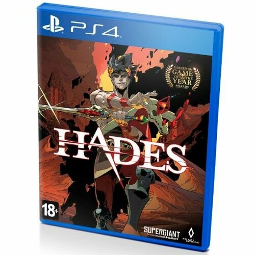 Видеоигра PS4/PS5 Hades Русские Субтитры