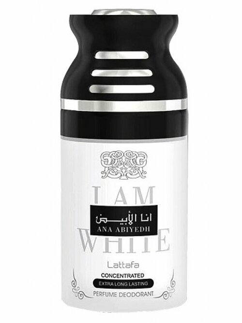 Парфюмированный спрей для тела (дезодорант) ANA ABIYEDH / Ана Абьяд Lattafa Perfumes