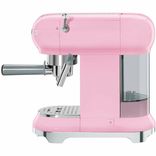 Кофеварка рожкового типа Smeg ECF01PKEU 5099900₽