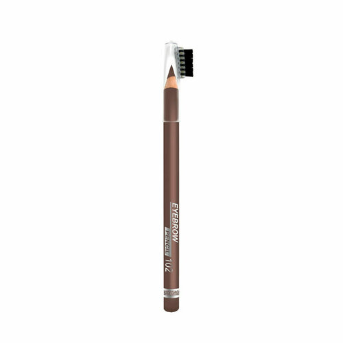 Карандаш для бровей LuxVisage Eyebrow Pencil т.102 Шатен 1,75 г