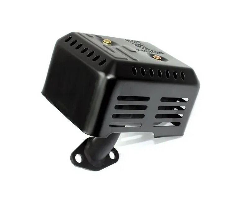 фото Глушитель двигателя мотоблока 168F/168F-2/170F