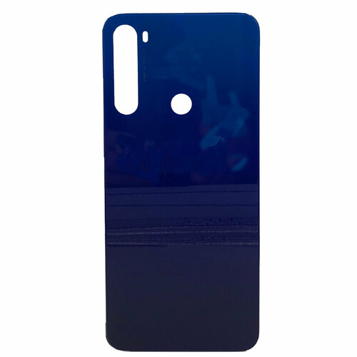 Задняя крышка для Xiaomi Redmi Note 8T (синяя) Премиум задняя крышка для телефона xiaomi redmi note 7 черный премиум