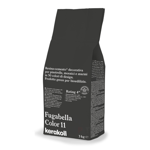 Затирка для плитки полимерцементная Kerakoll Fugabella Color (3кг) 11