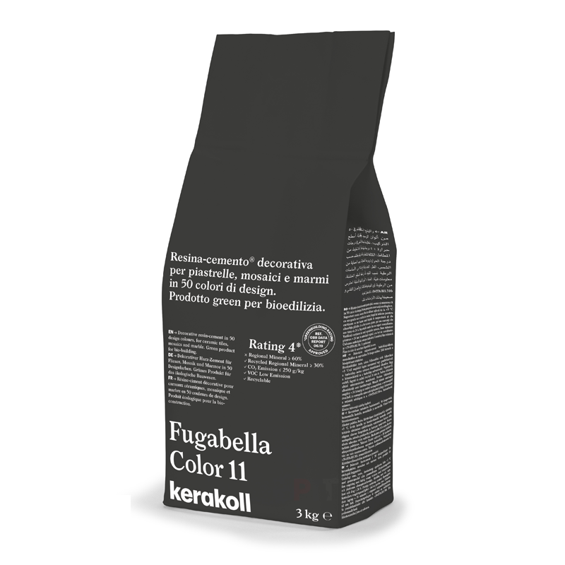 Затирка для плитки полимерцементная Kerakoll Fugabella Color (3кг) 22