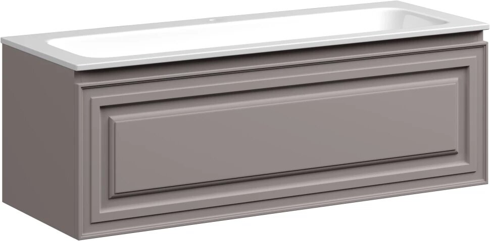 фото Тумба серый матовый 119,5 см Sancos Very VR120SM