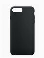 Чехол-накладка для iPhone 7/8 Plus VEGLAS SILICONE CASE NL закрытый черный (18)