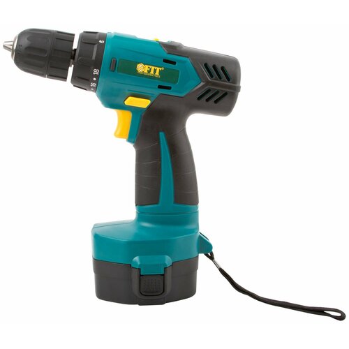 Аккумуляторная дрель-шуруповерт FIT CD-14CSP электроинструмент подарок на день рождения мужчине любимому папе дедушке парню 755000₽