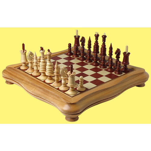Шахматы Барлейкорн (светлые) шахматы барлейкорн светлая доска