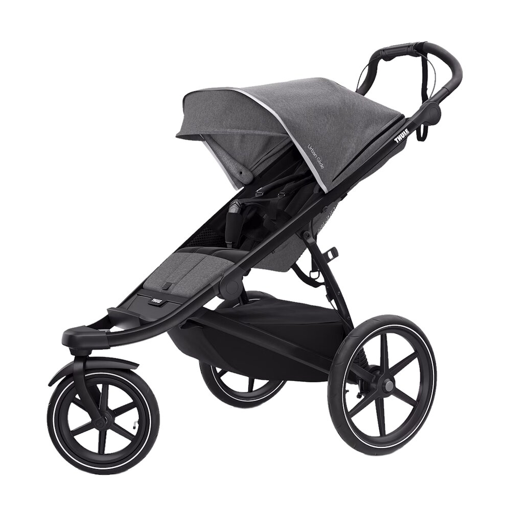 Коляска Thule Urban Glide 2, Black / Grey Melange