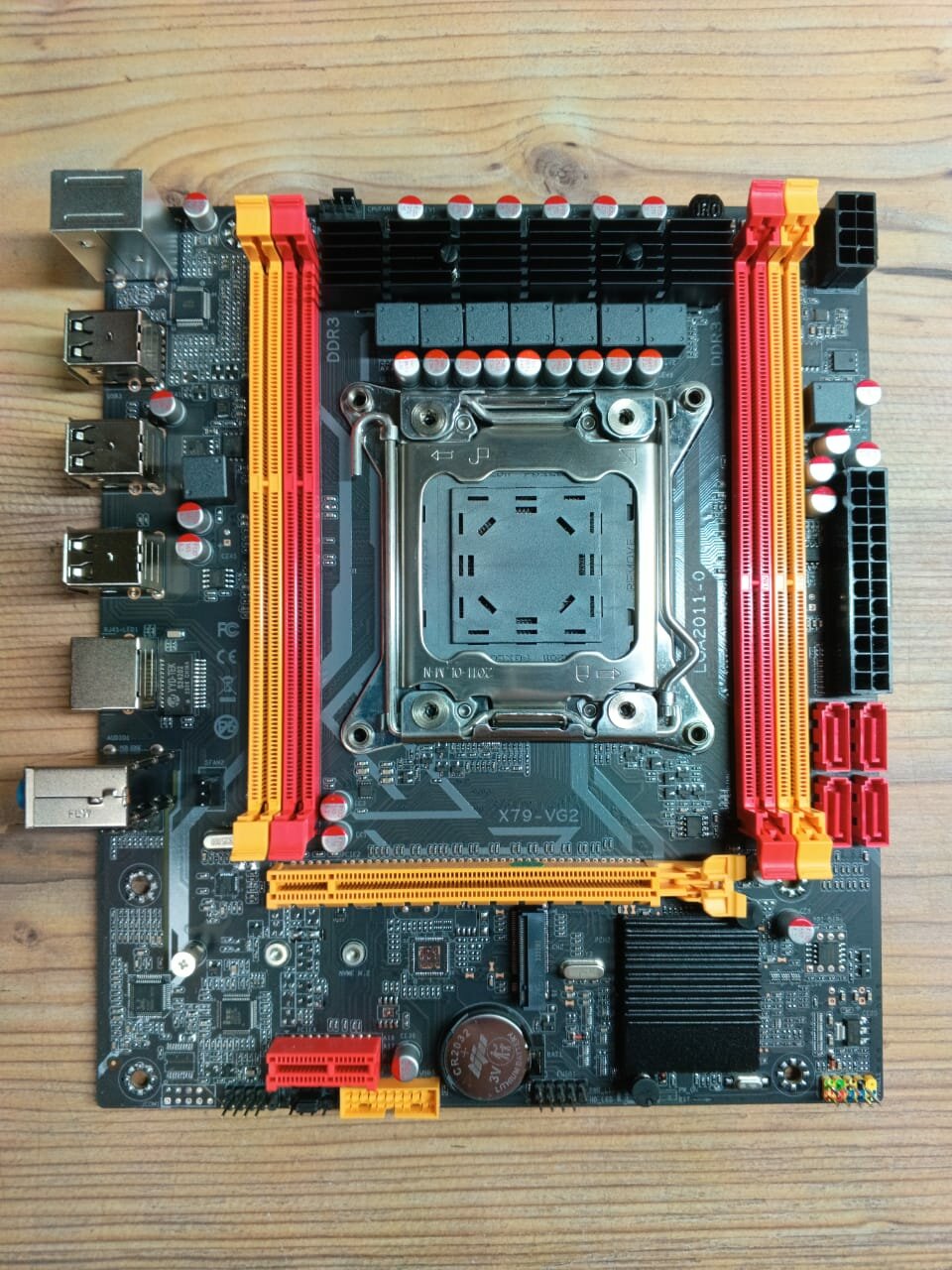 Материнская плата X79 LGA2011 Atermiter