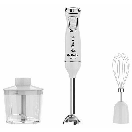 Погружной блендер DELTA DL-7060A белый 338900₽