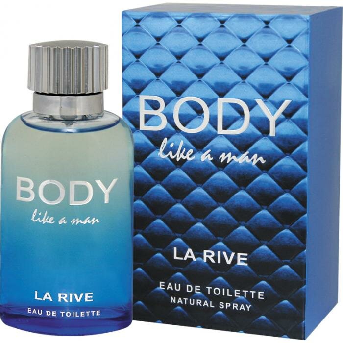 La Rive Body Like A Man, 90 мл, Туалетная вода