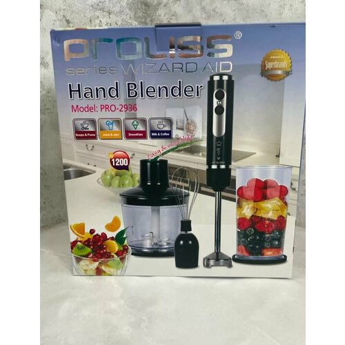 Многофункциональный блендер измельчитель Погружной блендер 4в1 490000₽