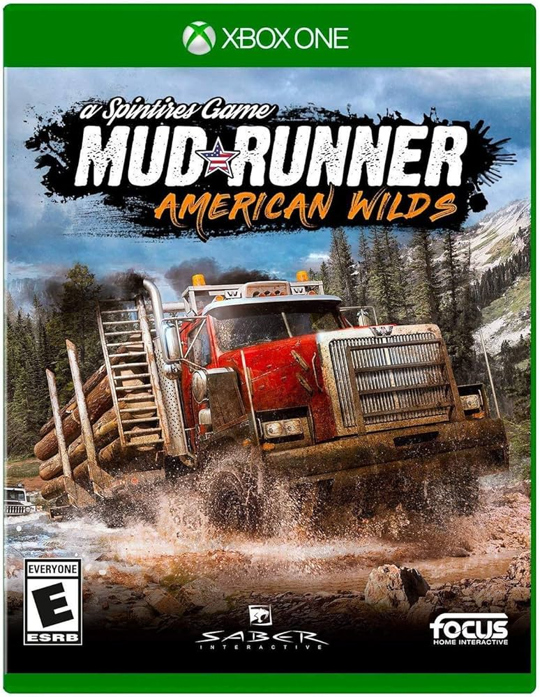 Игра MudRunner - American Wilds Edition для Xbox One/Series X|S, Русский язык, электронный ключ Аргентина