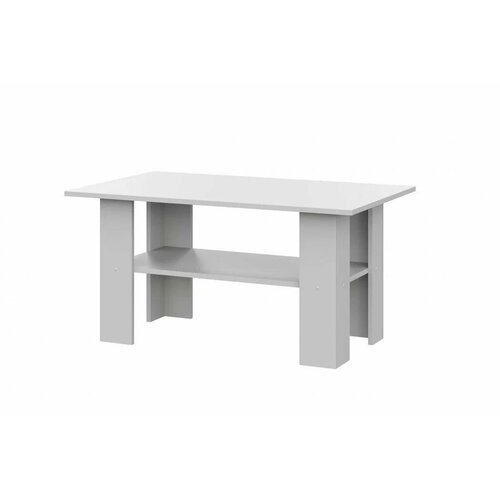 Стол журнальный СТЖ-001 Серый ЛДСП с полкой для гостиной зала детской спальни дома дачи офиса 1000х600х500 интерьер-центр 2340₽