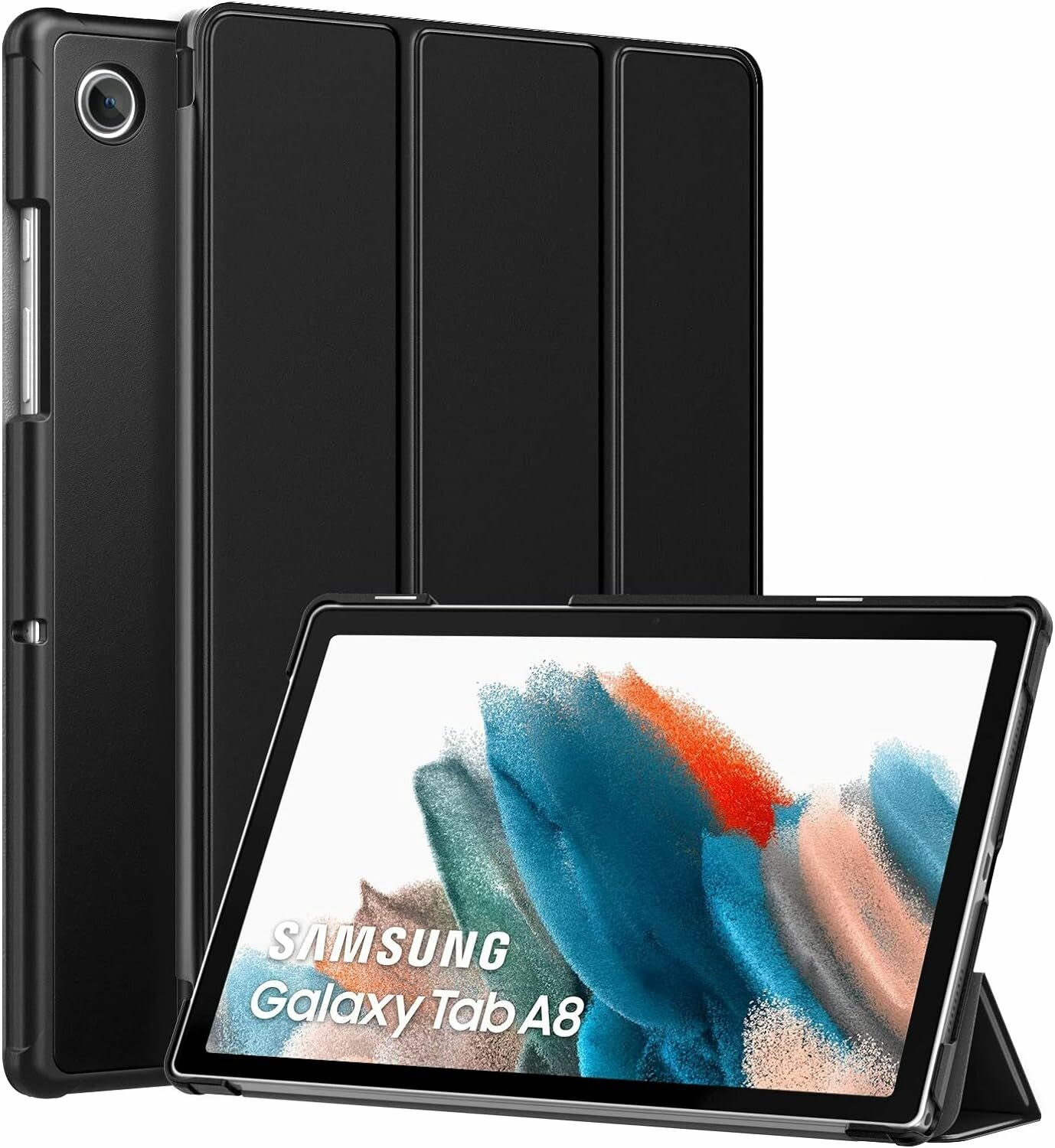 Защитный чехол для планшета Samsung Galaxy Tab A8 10.5 (SM-X200/X205/X207) Черный