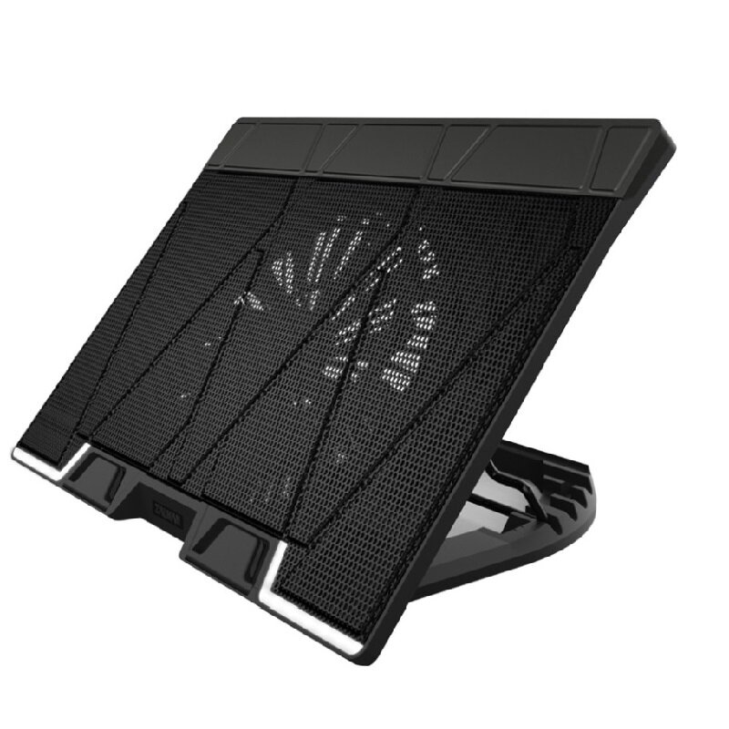 Охлаждающая подставка Zalman ZM-NS3000 Notebook Cooling Stand, Up to 17” Laptop, 200mm fan, 6 level angle adjustment (ZM-NS3000) - фото №7