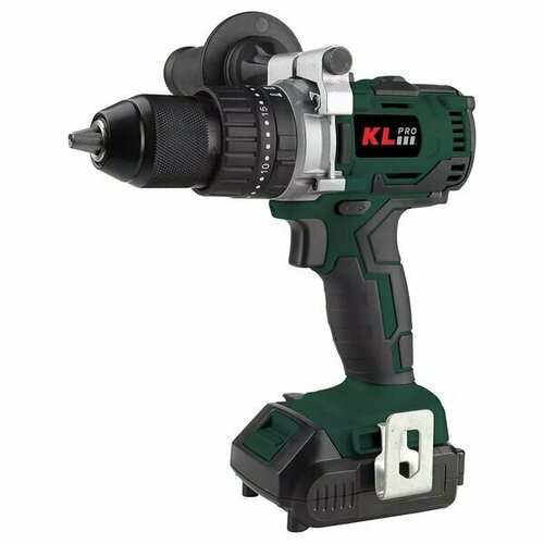 Описание Профессиональный ударный бесщеточный шуруповерт KLPRO KLNM18B-20 18В Li-ion-2шт 20Ач 60Нм ручка ЗУ в кейсе 1710000₽